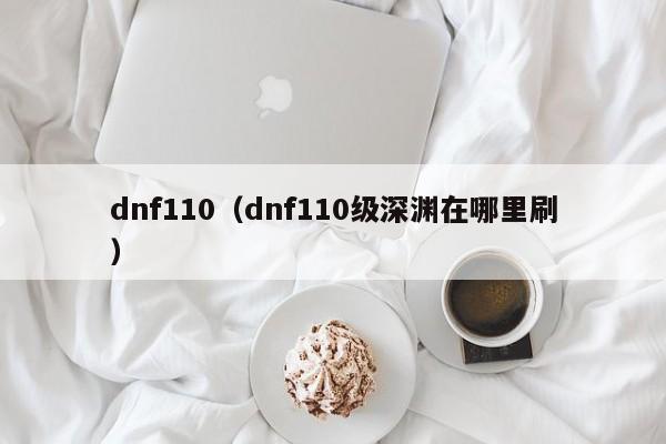 dnf110（dnf110级深渊在哪里刷）