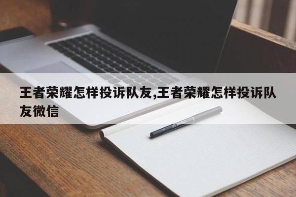 王者荣耀怎样投诉队友,王者荣耀怎样投诉队友微信