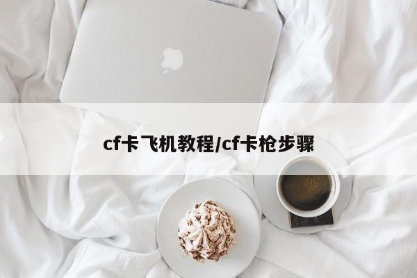 cf卡飞机教程/cf卡枪步骤