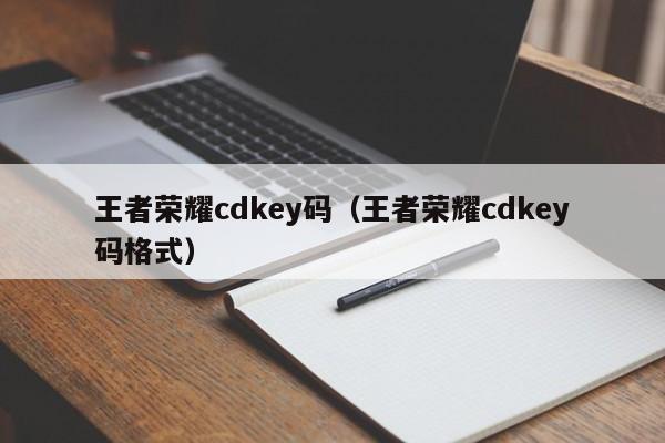 王者荣耀cdkey码（王者荣耀cdkey码格式）